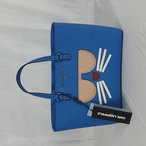 Karl Lagerfeld Cat Tote